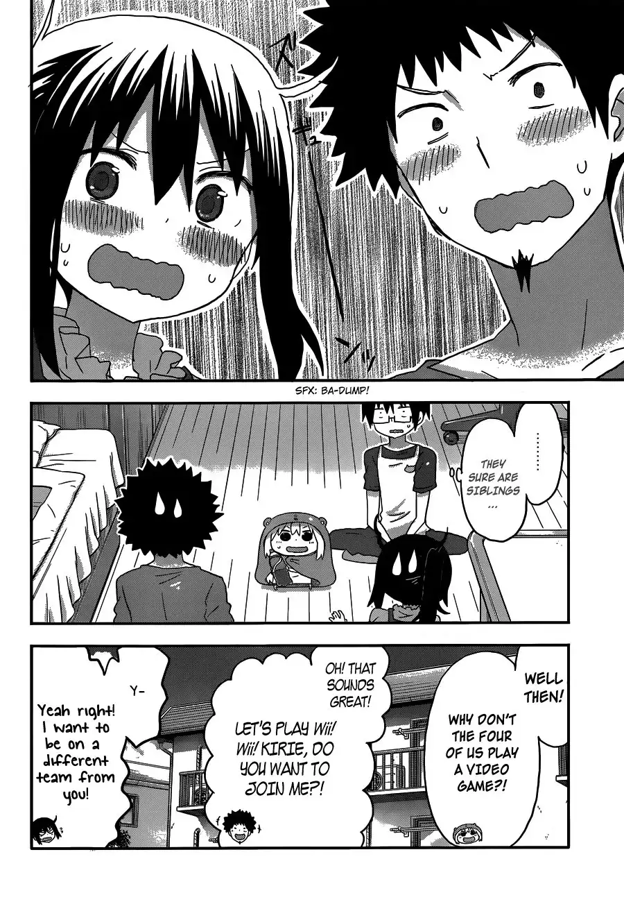 Himouto! Umaru-chan Chapter 121 8